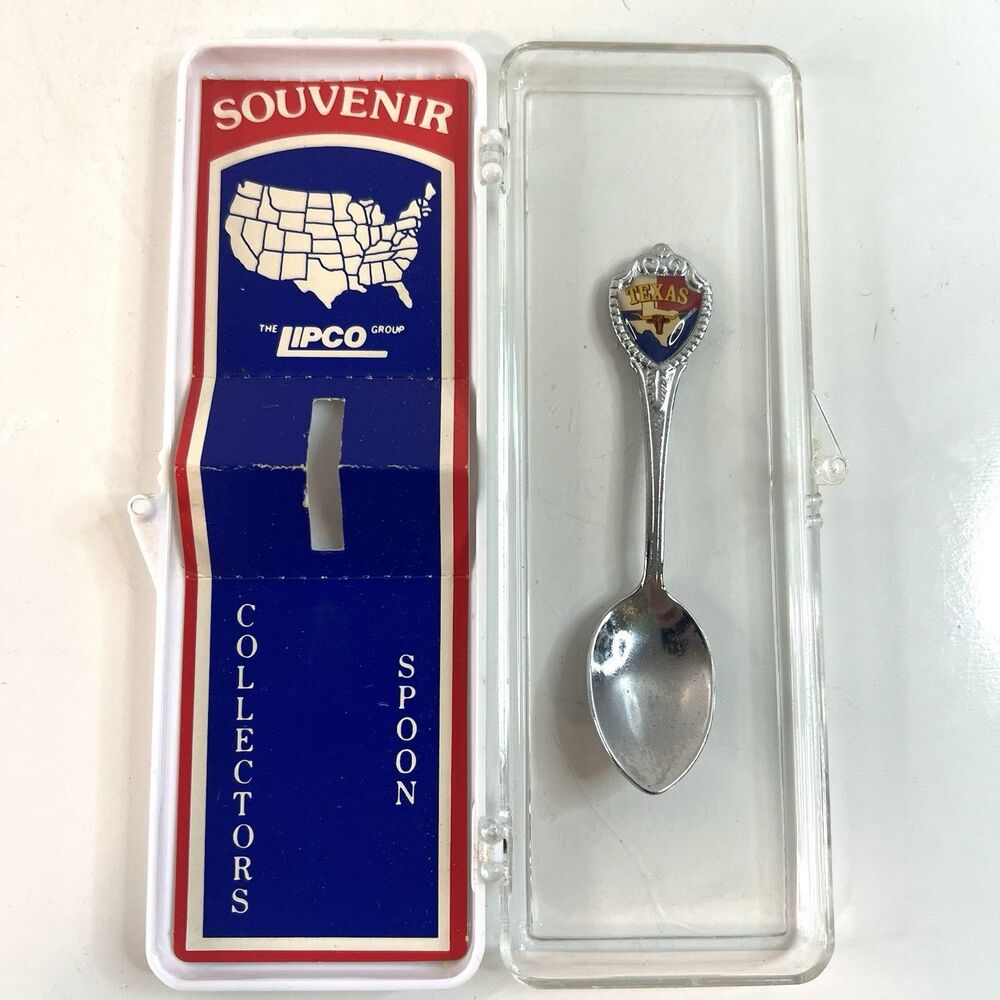 The Lipco Group Texas Souvenir Collectors Spoon - Picture 6 of 6